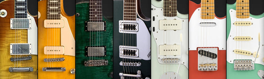 A Comprehensive Guide to Guitar Pickups: How to Choose the Right Guitar Pickups