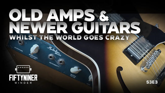 Playing a Gibson ES-335 through a Vintage Magnatone Amp!