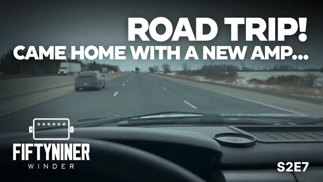 The 68 Custom Deluxe Reverb is a Rock Machine! | The FiftyNiner Winder Show S2E7