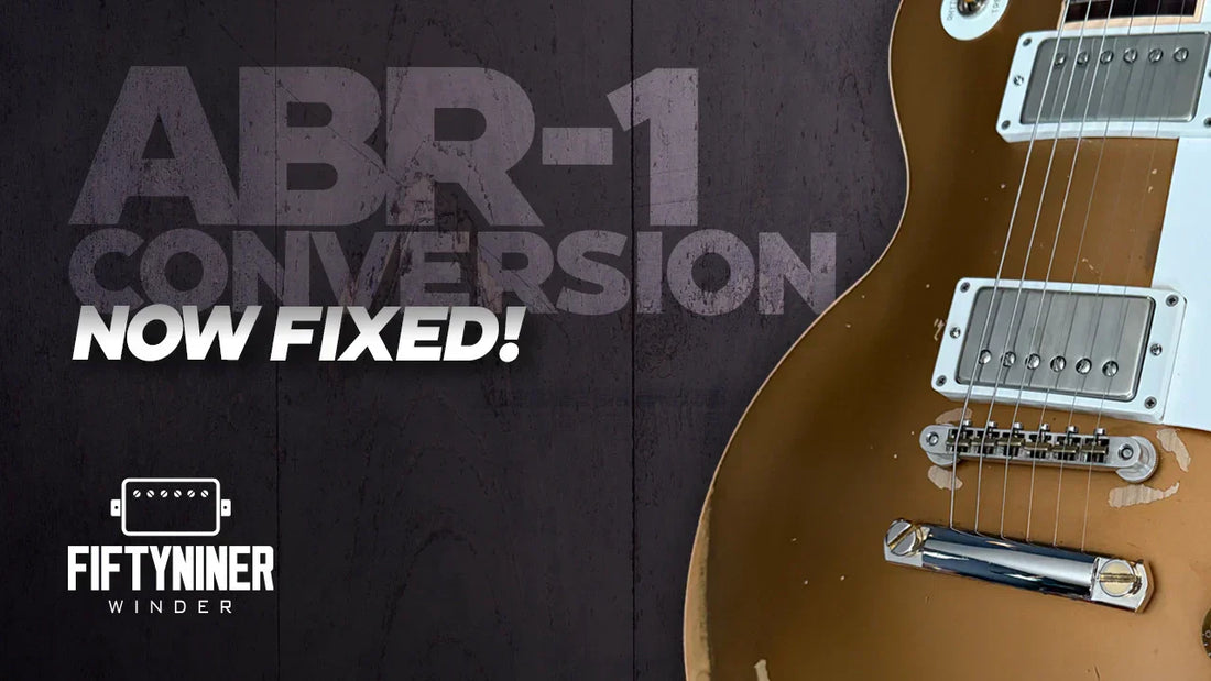 ABR-1 conversion post project "gone wrong" FIXED!!