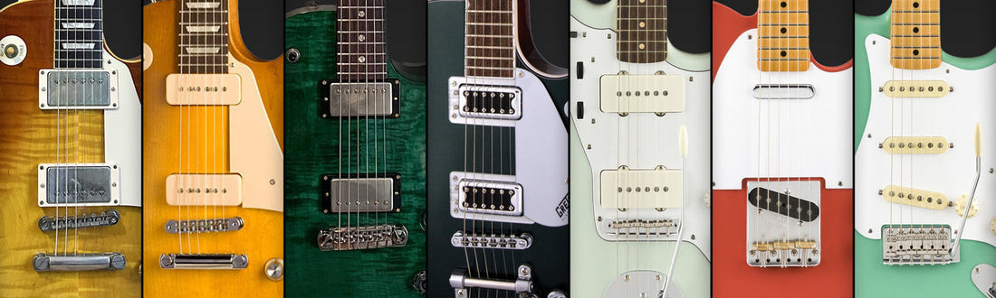 A Comprehensive Guide to Guitar Pickups: How to Choose the Right Guitar Pickups