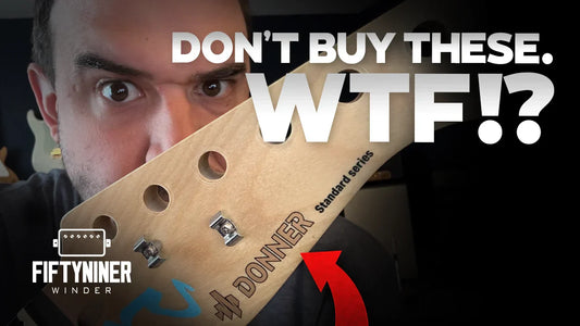 Don't Buy a Donner Guitar Before Watching This.