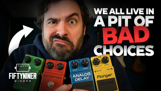 Stop Buying Gear, Start Making Music