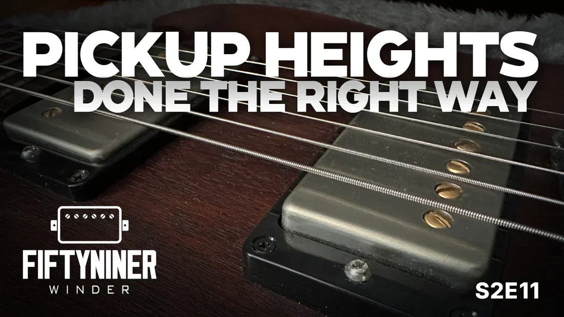A Super Simple Way to Set Your Pickup Heights