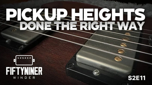 A Super Simple Way to Set Your Pickup Heights
