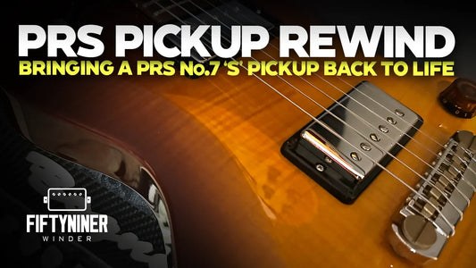 I Rewound a PRS Pickup... and it's better now!?