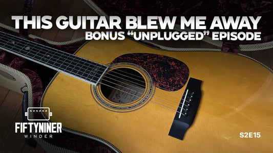This might be the best acoustic I've ever played...
